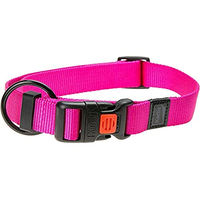 Produktbild von Karlie Art Sportiv Plus Halsband aus Nylon für Hunde in Pink Größe L 45-65 cm