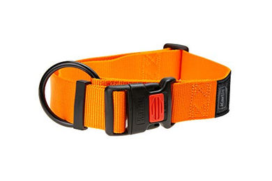 Karlie Art Sportiv Plus Halsband aus Nylon verstellbar Orange XL 55-75 cm – Bild 1 von 6
