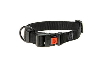 Karlie Art Sportiv Plus Halsband aus Nylon verstellbar Schwarz Größe L – Bild 1 von 6