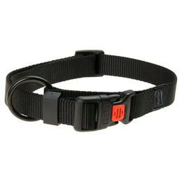 Karlie Art Sportiv Plus Halsband aus Nylon verstellbar Schwarz Größe M – Bild 1 von 3
