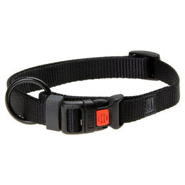 Karlie Art Sportiv Plus Halsband aus Nylon verstellbar Schwarz Größe S - 1 Stk. – Bild 1 von 3