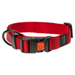 Karlie Art Sportiv Plus Halsband für Hunde verstellbar Nylon Rot Größe L – Bild 1 von 5