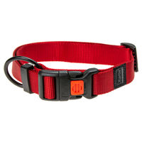 Produktbild von Karlie Art Sportiv Plus Halsband für Hunde verstellbar Nylon Rot Größe L
