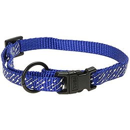 Karlie Art Sportiv Plus Halsband Mix and Match Arrow Blau Nylon Grösse L 45-65 cm – Bild 1 von 3