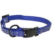 Produktbild von Karlie Art Sportiv Plus Halsband Mix and Match Arrow Blau Nylon Grösse L 45-65 cm