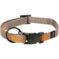 Produktbild von Karlie Art Sportiv Plus Halsband Mix and Match Dots aus Nylon in Grau Grösse L 20 - 35 cm - 1 Stk.