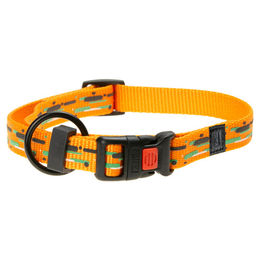 Karlie Art Sportiv Plus Halsband Mix and Match Stripe verstellbar Nylon Größe L 30-45 cm – Bild 1 von 4