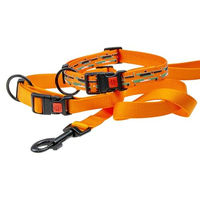 Produktbild von Karlie Art Sportiv Plus Halsband Mix and Match Stripe verstellbar Nylon L 45-65 cm Bunt