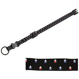 Karlie Art Sportiv Plus Halsband Mix and Match Triangle aus Nylon verstellbar Gr. L 20 - 35 cm – Bild 1 von 5