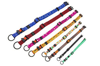 Karlie Art Sportiv Plus Halsband Mix and Match Triangle verstellbar Nylon Größe L 30 - 45 cm – Bild 1 von 4