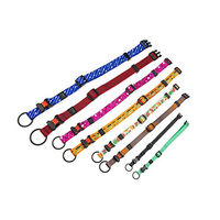 Produktbild von Karlie Art Sportiv Plus Halsband Mix and Match Triangle verstellbar Nylon Größe L 30 - 45 cm