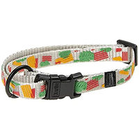 Produktbild von Karlie Art Sportiv Plus Halsband Mix and Match Tropic verstellbar aus Nylon Größe L 30 - 45 cm - 1 Stk.