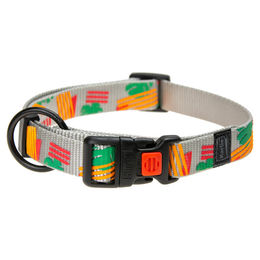 Karlie Art Sportiv Plus Halsband Mix and Match Tropic verstellbar Nylon Größe L 40 - 55 cm - 1 Stk. – Bild 1 von 5