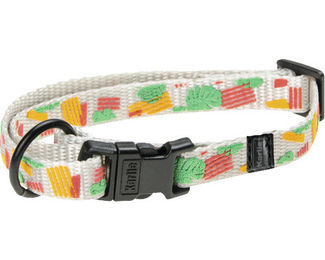 Karlie Art Sportiv Plus Halsband Mix and Match Tropic verstellbar Nylon Größe XS 20 - 35 cm – Bild 1 von 2
