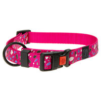 Produktbild von Karlie Art Sportiv Plus Halsband Mix and Match verstellbar mit Chip Rosa Größe L 40-55 cm - 1 Stk.