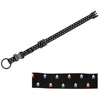 Produktbild von Karlie Art Sportiv Plus Halsband Mix and Match verstellbar Nylon Bunt Größe L 45-65 cm