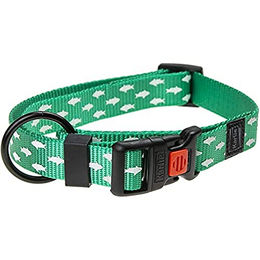 Karlie Art Sportiv Plus Halsband Nylon Shark Motiv Mix and Match Größe L 20-35 cm – Bild 1 von 3