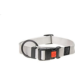 Produktbild von Karlie Art Sportiv Plus Halsband verstellbar aus Nylon Grau Grösse L 45-65 cm