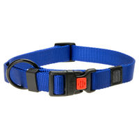 Produktbild von Karlie Art Sportiv Plus Halsband verstellbar Nylon Blau Größe M 40-55 cm - 1 Stk.