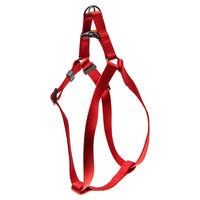 Produktbild von Karlie Art Sportiv Plus Hundegeschirr 1-2-3 Step & Go Rot Größe S/M