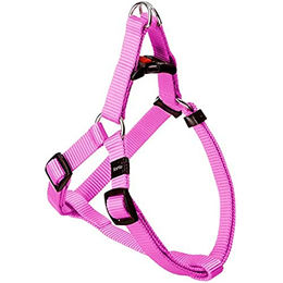 Karlie Art Sportiv Plus Hundegeschirr aus Kunstleder in Rosa 10 mm 20-35 cm – Bild 1 von 2