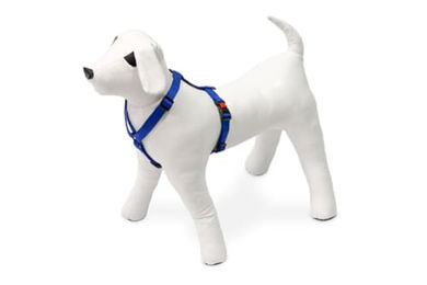 Karlie Art Sportiv Plus Hundegeschirr aus Nylon Blau Größe L – Bild 1 von 5
