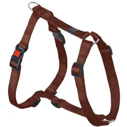 Karlie Art Sportiv Plus Hundegeschirr aus Nylon Braun Größe L 90-120 cm – Bild 1 von 6