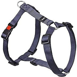Produktbild von Karlie Art Sportiv Plus Hundegeschirr aus Nylon in Dunkelblau Größe L 35-50 cm