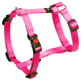 Karlie Art Sportiv Plus Hundegeschirr aus Nylon in Rosa Größe L – Bild 1 von 2