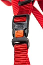 Karlie Art Sportiv Plus Hundegeschirr aus Nylon in Rot Größe L – Bild 1 von 2