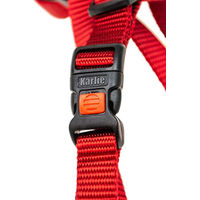 Produktbild von Karlie Art Sportiv Plus Hundegeschirr aus Nylon in Rot Größe L