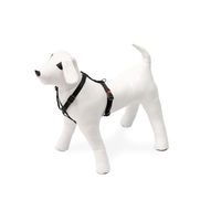 Produktbild von Karlie Art Sportiv Plus Hundegeschirr aus Nylon Schwarz Größe S