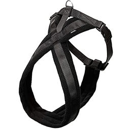 Karlie Art Sportiv Plus Hundegeschirr Cross Schwarz Nylon Größe L – Bild 1 von 5