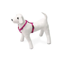 Produktbild von Karlie Art Sportiv Plus Hundegeschirr Mix and Match aus Nylon in Rosa mit Chip-Tasche