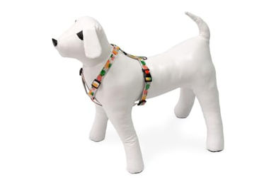 Produktbild von Karlie Art Sportiv Plus Hundegeschirr Mix and Match Tropic aus Nylon bunt verstellbar
