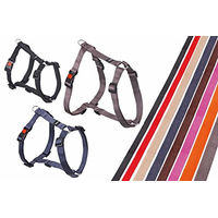 Produktbild von Karlie Art Sportiv Plus Hundegeschirr Nylon Orange Größe L 90-120 cm