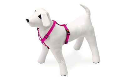 Karlie Art Sportiv Plus Hundegeschirr Nylon Pink Größe L Breite 25 mm - 1 Stk. – Bild 1 von 3