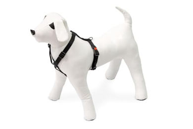Karlie Art Sportiv Plus Hundegeschirr Schwarz Größe L aus Nylon – Bild 1 von 3