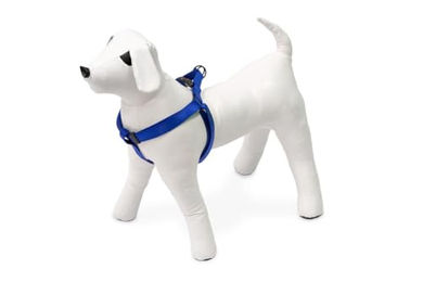 Karlie Art Sportiv Plus Hundegeschirr Step and Go Blau Größe L – Bild 1 von 2
