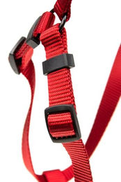 Karlie Art Sportiv Plus Hundegeschirr Step and Go Rot Größe M – Bild 1 von 2