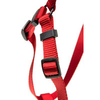 Produktbild von Karlie Art Sportiv Plus Hundegeschirr Step and Go Rot Größe M