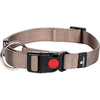 Produktbild von Karlie Art Sportiv Plus Hundehalsband aus Nylon grau Größe L 45-65 cm