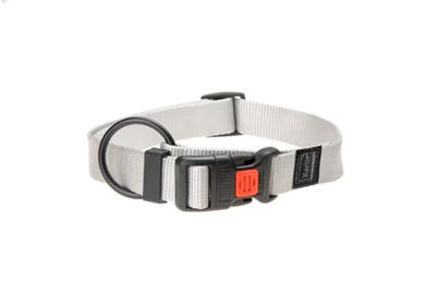 Produktbild von Karlie Art Sportiv Plus Hundehalsband Mini aus Nylon Grau XS 20-35x1 cm - 1 Stk.