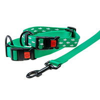 Produktbild von Karlie Art Sportiv Plus Hundehalsband verstellbar Shark Motiv aus Polyester Größe L 30-45 cm - 1 Stk.