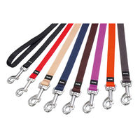 Produktbild von Karlie Art Sportiv Plus Hundeleine aus Nylon in Orange Größe L/XL 100 cm x 25 mm - 100 cm
