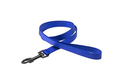Karlie Art Sportiv Plus Hundeleine Blau 100 cm x 20 mm - 100 cm – Bild 1 von 2