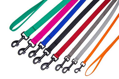 Karlie Art Sportiv Plus Hundeleine Hellgrau 100 cm x 20 mm – Bild 1 von 2