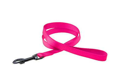Karlie Art Sportiv Plus Hundeleine Pink 100 cm x 25 mm - 100 cm – Bild 1 von 3