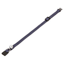 Produktbild von Karlie Art Sportiv Plus Katzenhalsband aus Nylon Dunkelblau 30x1 cm