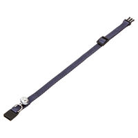 Produktbild von Karlie Art Sportiv Plus Katzenhalsband aus Nylon Dunkelblau 30x1 cm